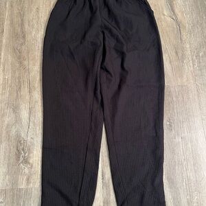 Plenty Black pin stripe Women's Trousers